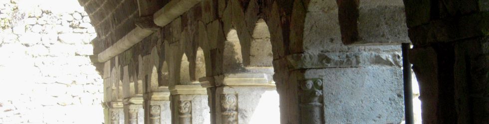 Ardèche - Private Tour Mazan Medieval Abbey Ruins in Ardèche